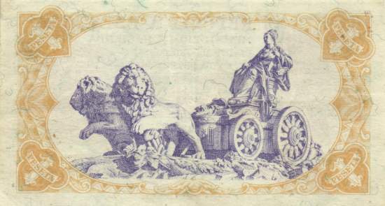 1 Peseta 1937